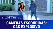 Câmeras Escondidas - Gás Explosivo - 16.07.17