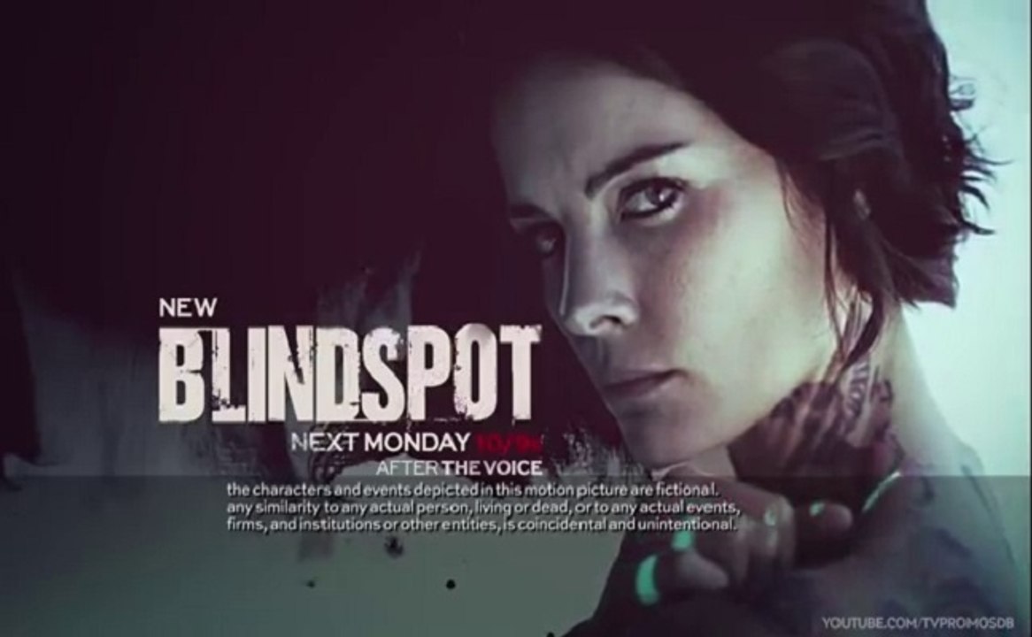 Blindspot - Promo 1x09