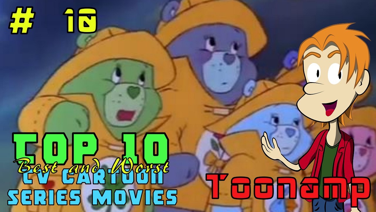The #10 Best and Worst Movie Continuation of a Cartoon Series