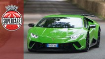 Lamborghini Huracan Performante and Aventador S conquer FOS