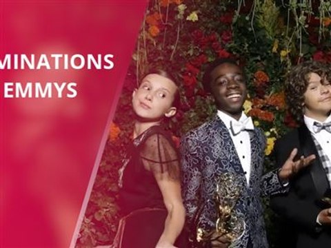 Nominations Emmys : Stranger Things et un rappeur