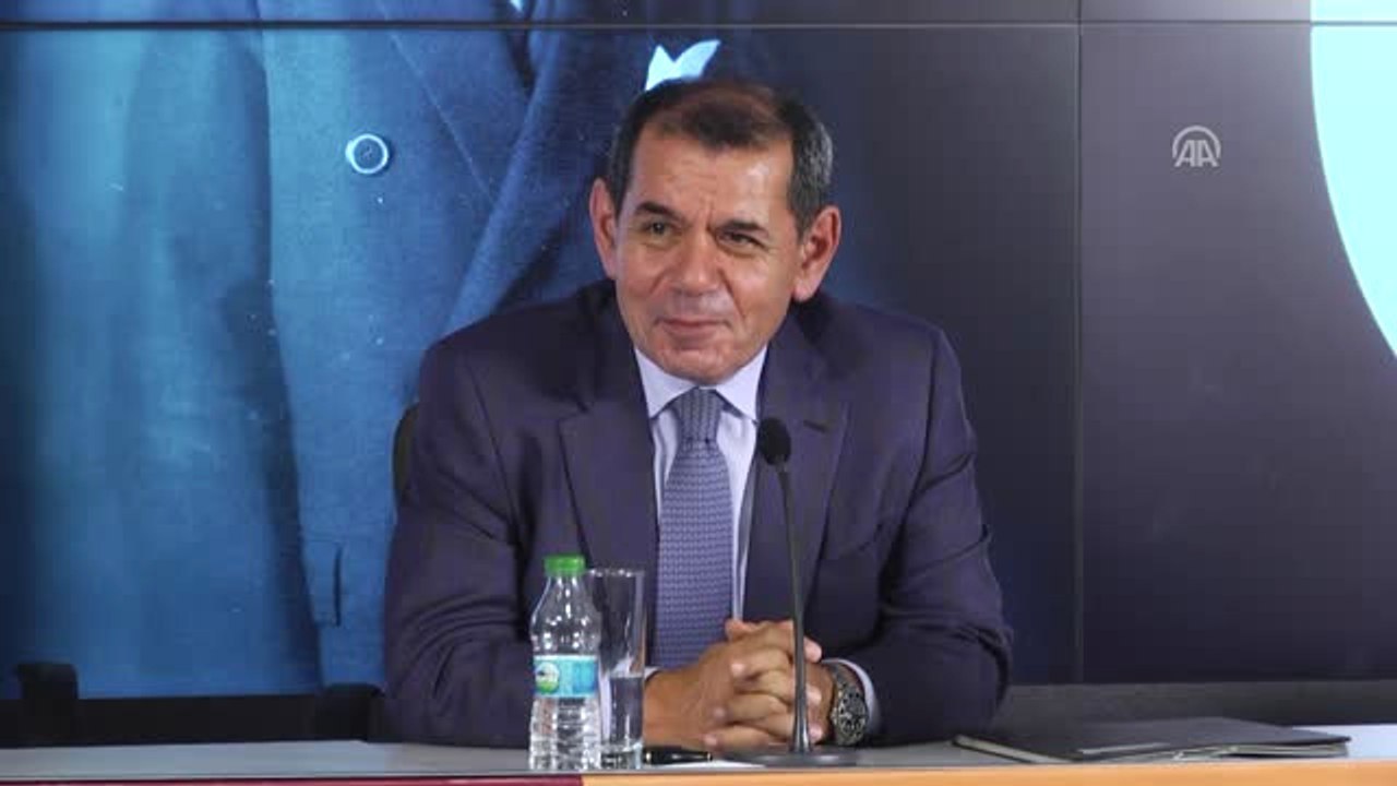 Galatasaray Kulübü Başkanı Özbek - "Sneijder Konusu"