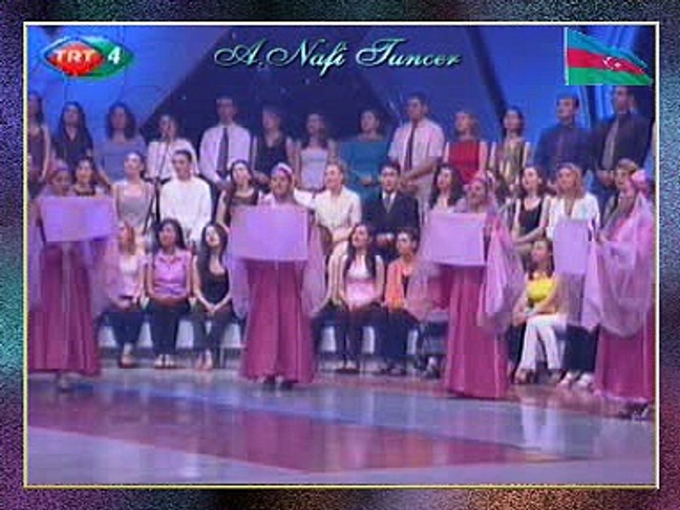 TRT TSM KORO & HALK DANSLARI TOPLULUĞU - AYRILIK  (Fikrinden Geceler Yatabilmirem)