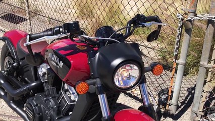 2018 Indian Scout Bobber