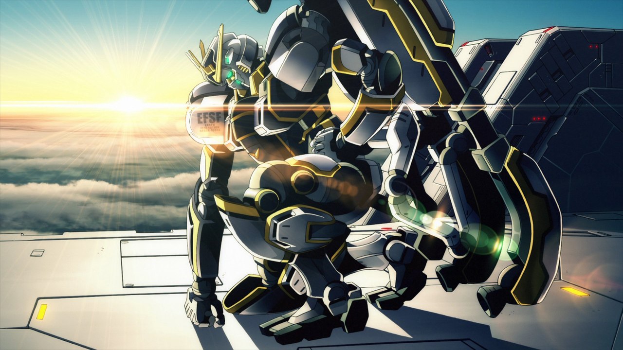Mobile Suit Gundam Thunderbolt: Bandit Flower [TEASER1]