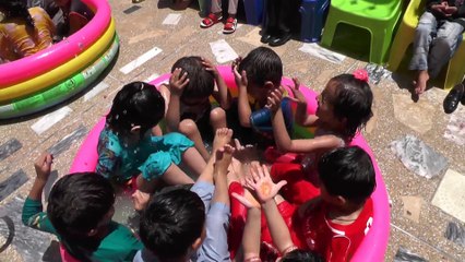 Swimming Activity Montessori Section