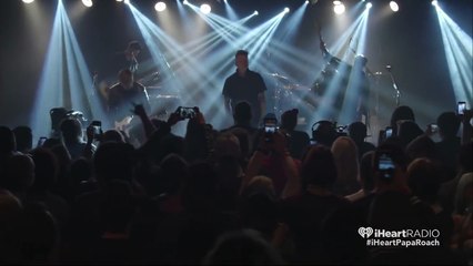 Papa Roach - Crooked Teeth Live at iHeartRadio 2017