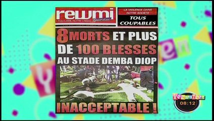 RUBRIQUE - REVUE DES TITRES avec IBOU DIOUF dans Yeewu Leen du 17 Juillet 2017