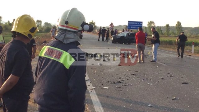 Report TV - Aksidenti në Lezhë me 1 të vdekur e 6 të plagosur, dalin detaje të reja