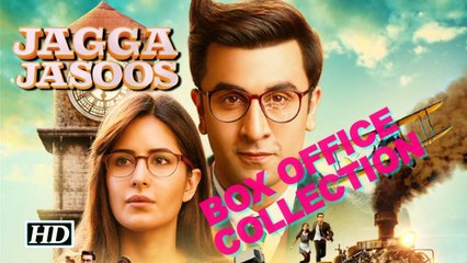 Ranbir Katrina’s “Jagga Jasoos” at BOX OFFICE