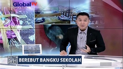 Berebut Bangku Sekolah, Orang Tua Rela Antar Anaknya Sejak Pukul 3 Pagi