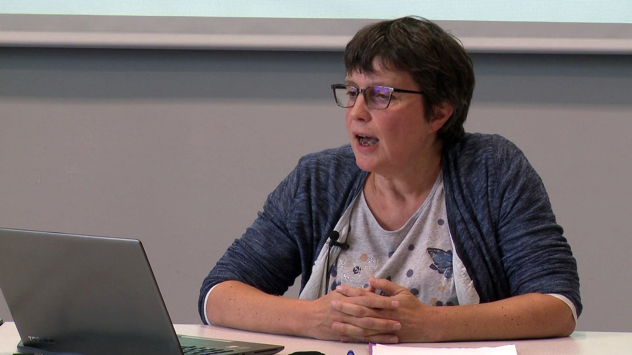 Ouverture atelier pédagonumérique par Sylvie Valentin