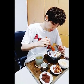 GOT7 thaisub - liveสด มาร์คโอปป้ากินบิงซู (liveล่าสุด Full)