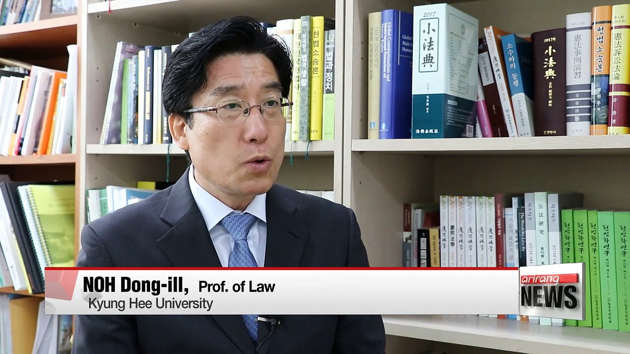 Korea's Constitution Day; history of constitution and ongoing discussions on possible amendment