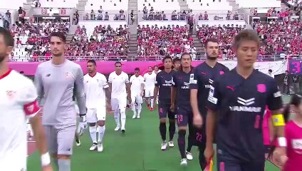 Cerezo Osaka 1-2 Sevilla - Highlights 17.07.2017 [HD]