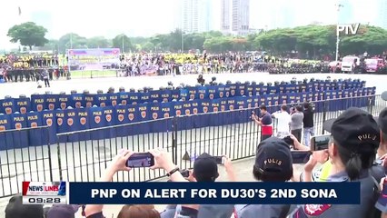 PNP on alert for PRRD's 2nd SONA