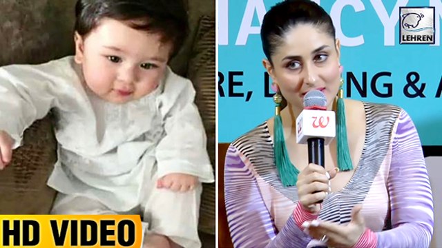 Kareena Kapoor TALKS About Leaving Baby Taimur HOME ALONE