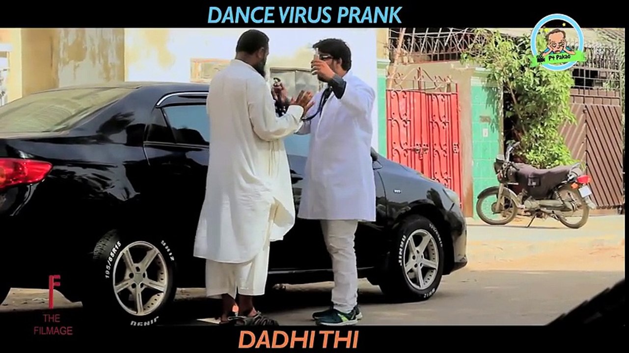 Funny Dance Virus Prank   By Nadir Ali & Asim Sanata & Ahmed khan In   P4 Pakao