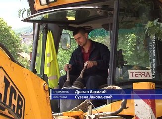 Sanacija vrelovodne mreže u Bolničkom naselju do kraja meseca, 17. jul 2017. (RTV Bor)