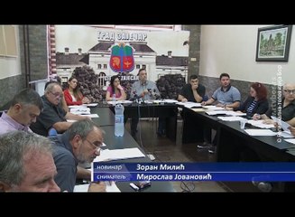 Sednica Gradskog veća Zaječara, 17. jul 2017. (RTV Bor)
