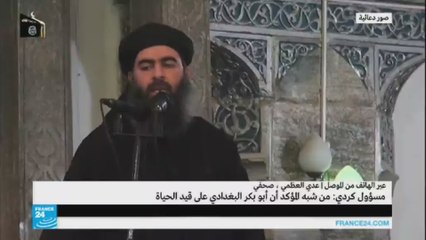 عدي العظمي-عن مقتل البغدادي