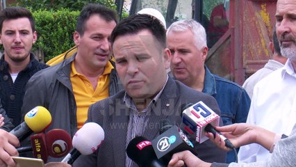 Riparimi i rrugës Gllumovë-Matkë: Banorët rrugët po rregullohen para zgjedhjeve