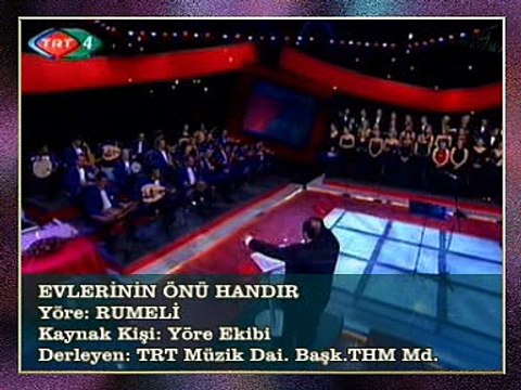 TRT TSM KORO - Evlerinin Önü Handır (5)