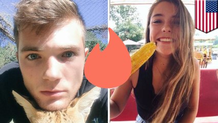 Swipe right: pair who matched on Tinder 3 years ago win trip to Hawaii for 1st date - TomoNews