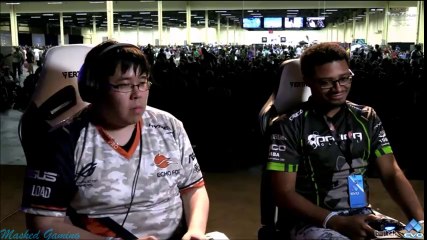 Evo 2017 SFV Top 64 - Punk (Karin) vs Justin Wong (Ed)