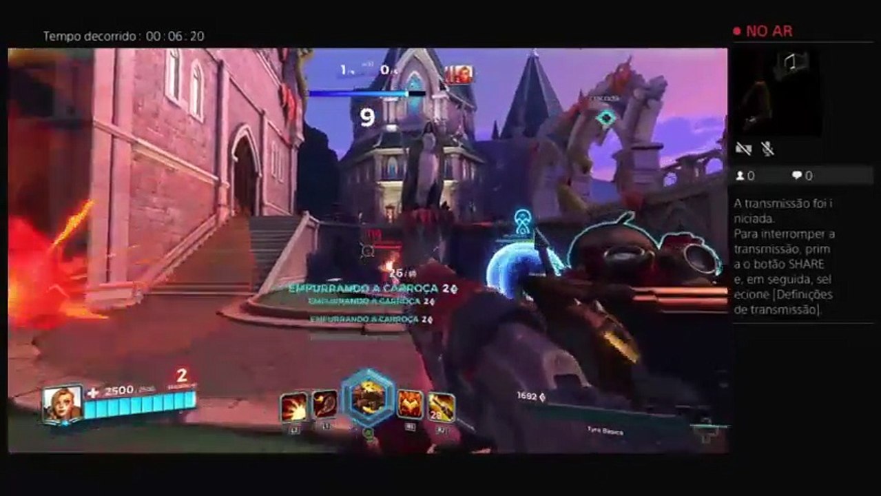 Paladins stream