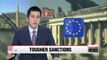 EU considers tougher sanctions against N. Korea