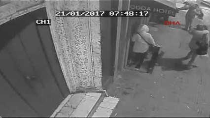 Işte Taksim Zorbalığının Güvenlik Kamerasına Yansıyan Görüntüleri