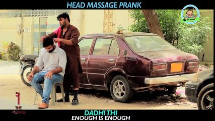 Head Massage Prank   By Nadir Ali In   P4 Pakao