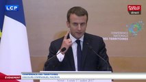 Conférence des territoires - Discours intégral d'Emmanuel Macron