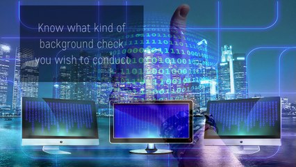 Tips To Find The Best Background Check Companies