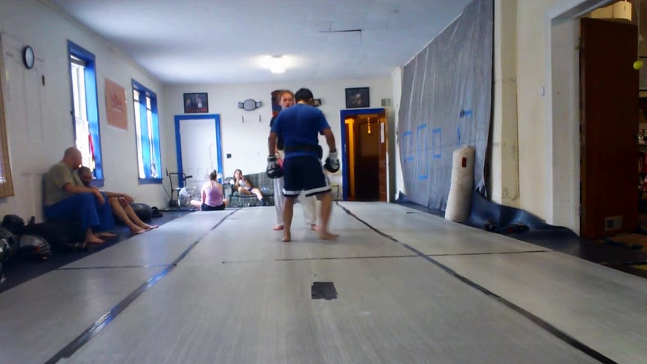 Taylor - working on her offensive skills 1