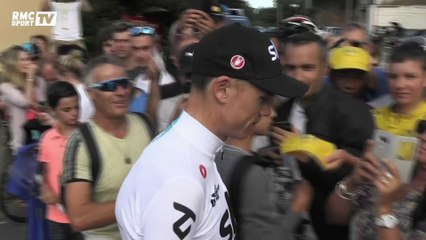Tour de France – Froome : "Pour ceux qui visent le général, il reste trois épreuves difficiles"