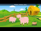 Dickery Dickery Dare - Nursery Rhyme with Lyrics (HD)