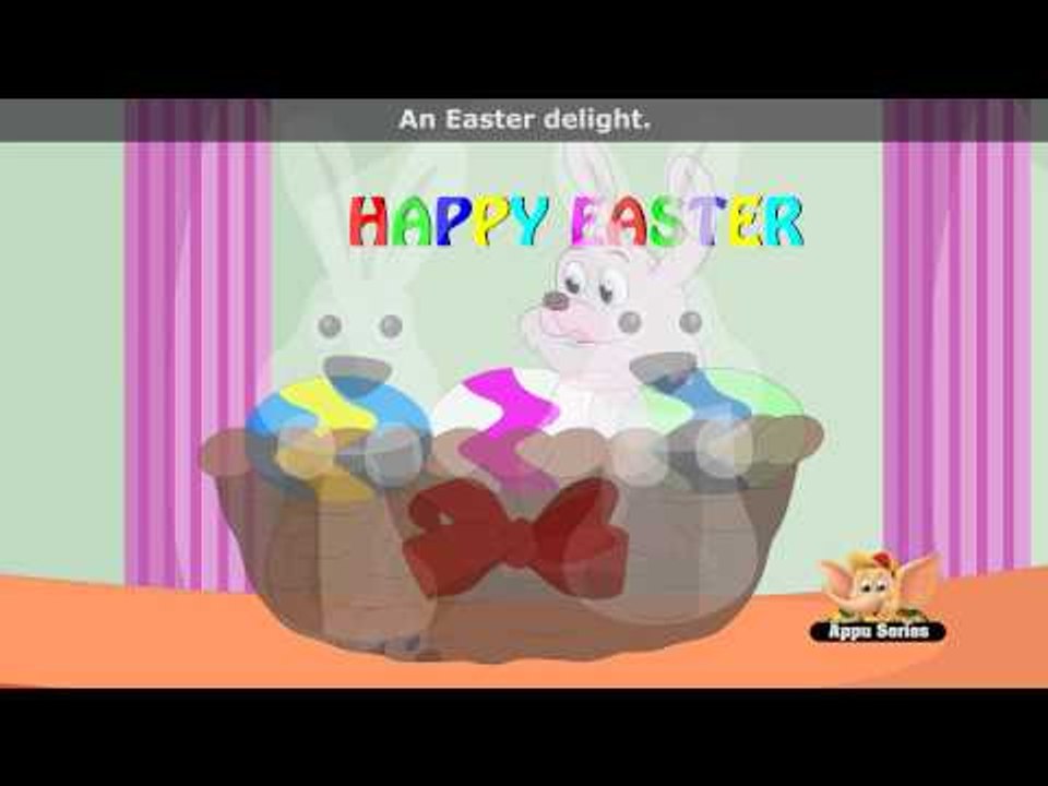 Bunnies are Brown - Nursery Rhyme with Lyrics (HD)