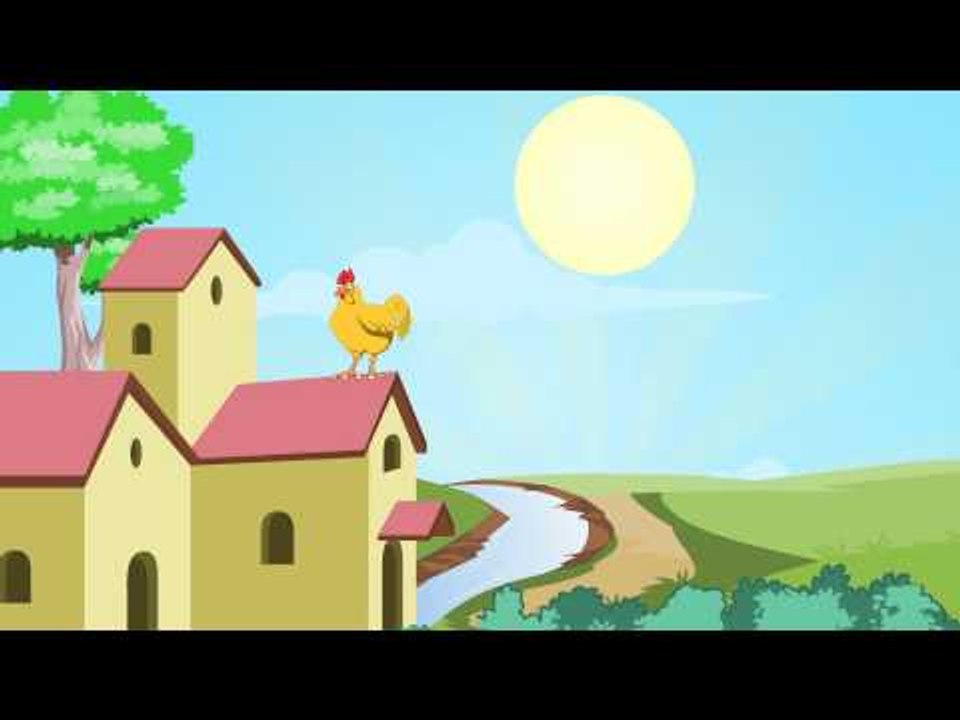 A Cock and Bull Story - Nursery Rhyme with Lyrics (HD)