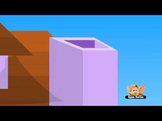 A Flea and a Fly - Nursery Rhyme with Lyrics (HD)