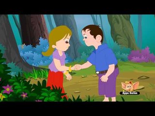 Go in and out the Window - Nursery Rhyme (HD)