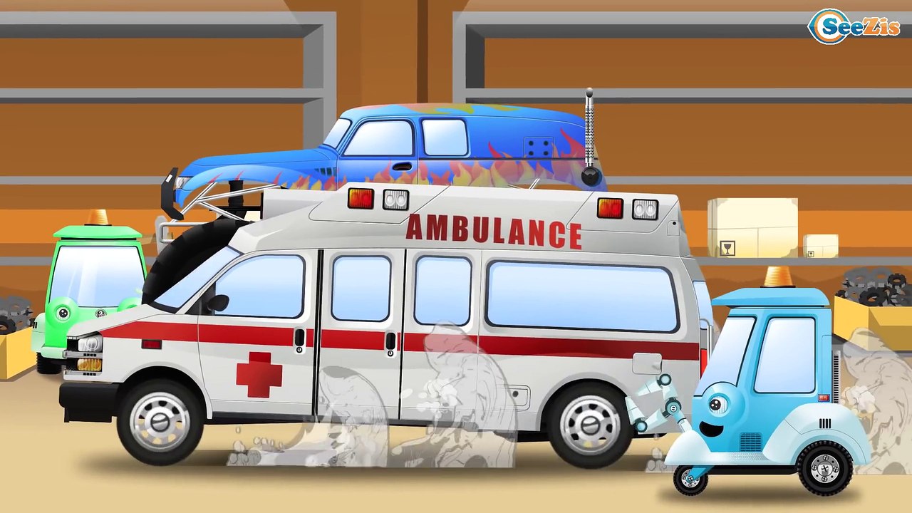 New Kids Compilation with Tow Truck & Car Service | Car Cartoon for Children