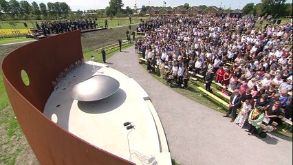 Vol MH17:un "bois du souvenir" inauguré trois ans après le crash