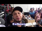 Mikey Garcia FULL MITT Workout Ready For Adrien Broner EsNews Boxing