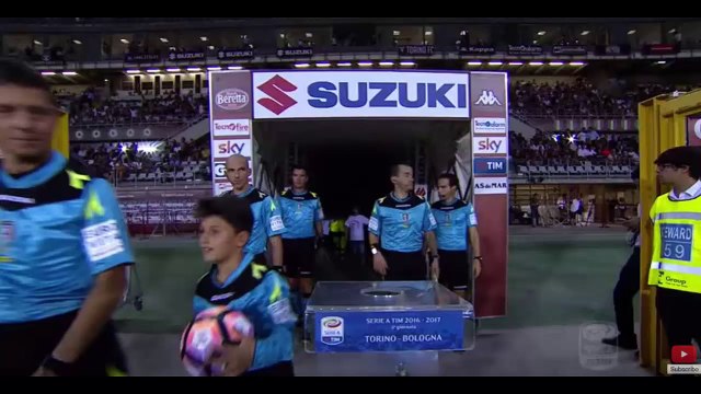 Torino - Bologna 5-1 Gol ed Highlights HD Serie A 2^a giornata 28/8/2016