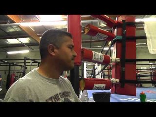 what advice would garcia give sergio martinez vs chavez jr