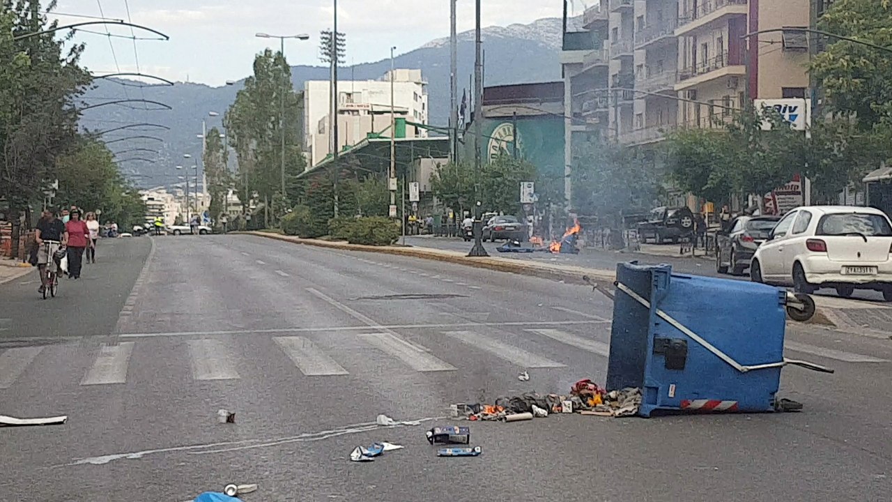 Διαμαρτυρίες έξω από το Εφετείο για την Ηριάννα
