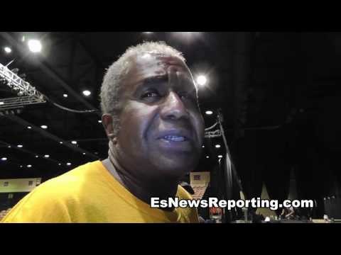 Emanuel Steward on Wladimir Klitschko vs thompson