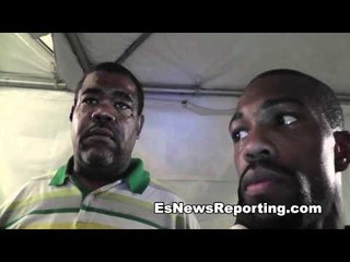 Gary Russell Jr after win talks nonito donaire gamboa  broner